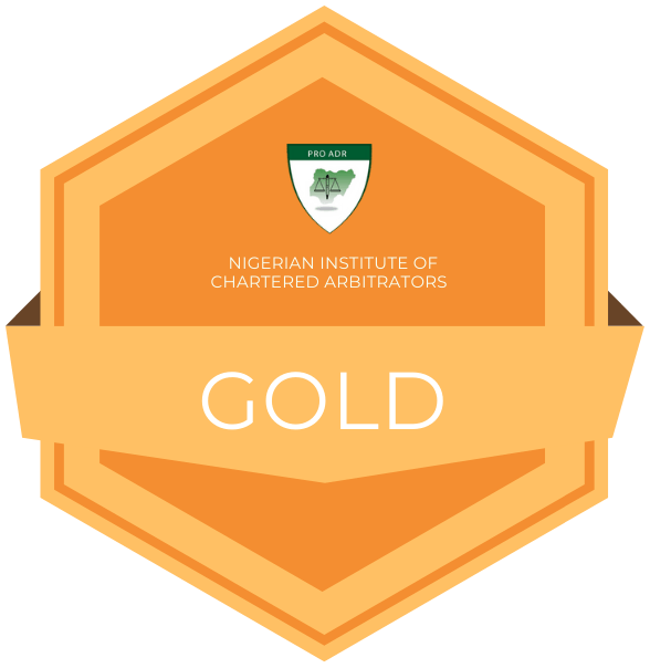 Gold Membership Badge
