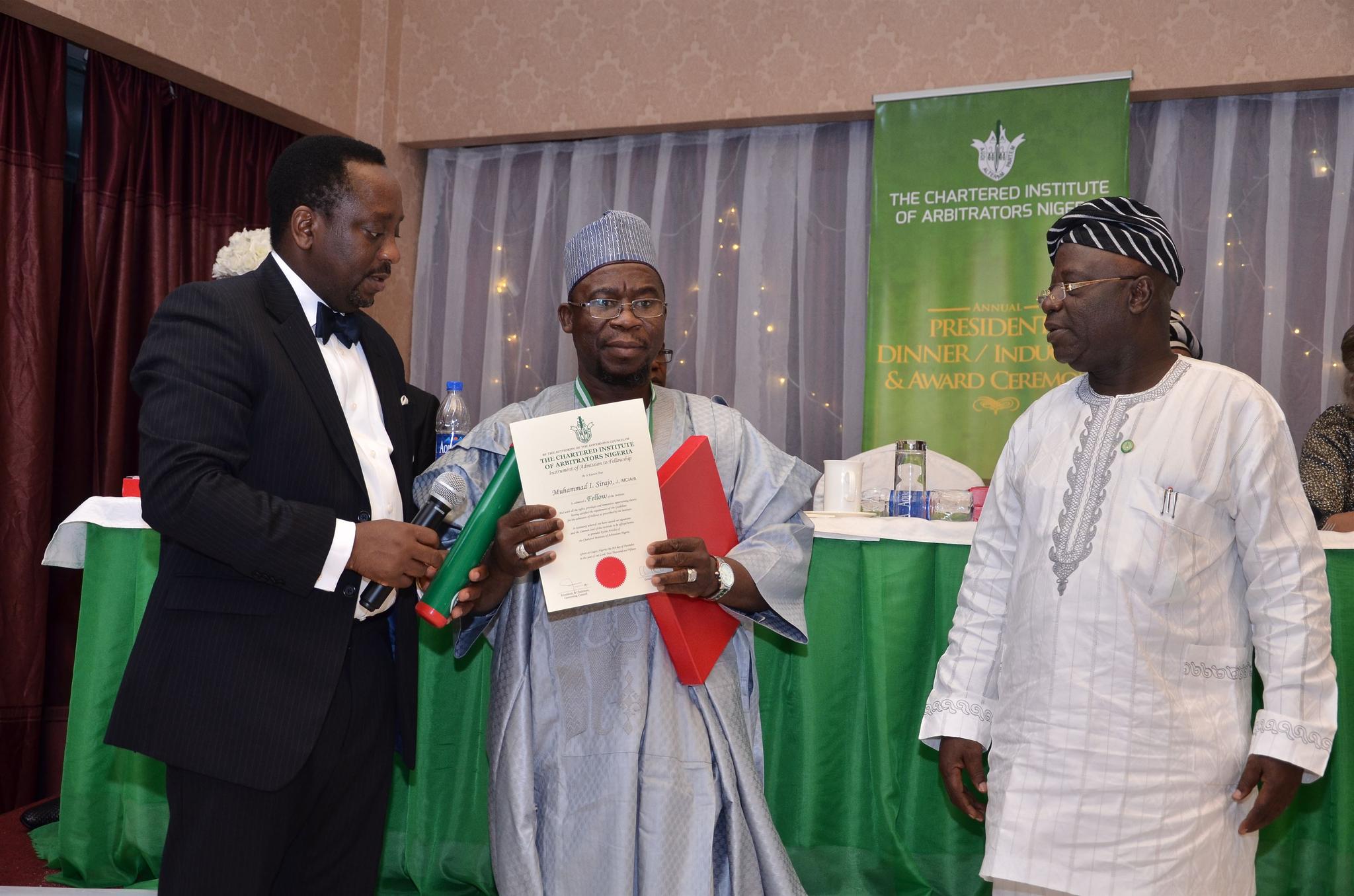 2015 Investiture/Award Ceremony Photos